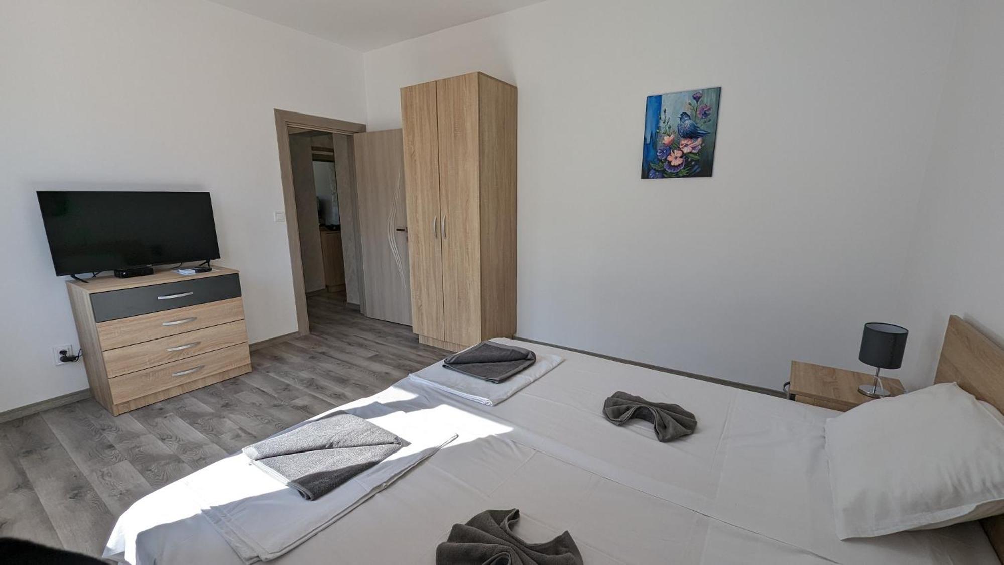 Apartment Deva Balchik Exterior photo