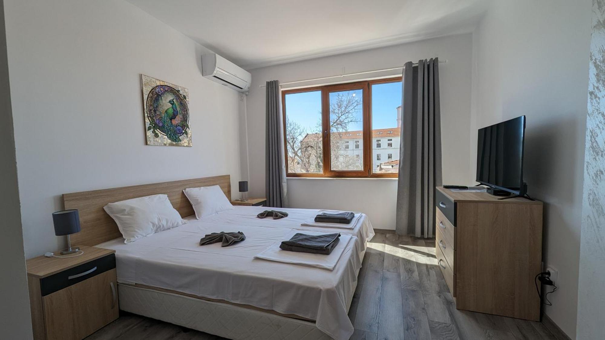 Apartment Deva Balchik Exterior photo